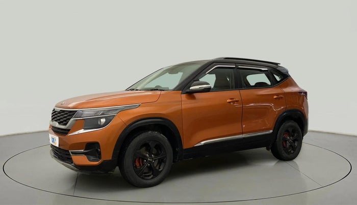 2019 KIA SELTOS HTK PLUS 1.5, Petrol, Manual, 52,961 km, Left Front Diagonal