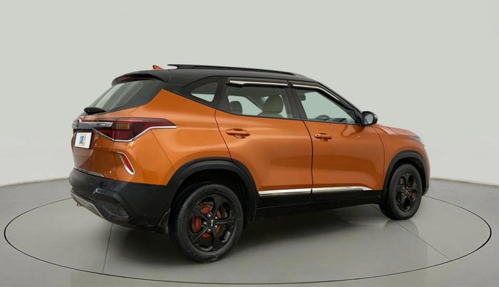 2019 KIA SELTOS HTK PLUS 1.5, Petrol, Manual, 52,961 km, Right Back Diagonal