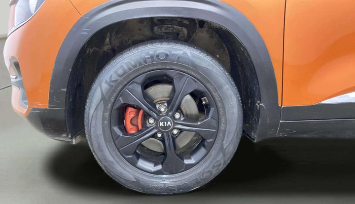 2019 KIA SELTOS HTK PLUS 1.5, Petrol, Manual, 52,961 km, Left Front Wheel