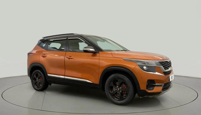 2019 KIA SELTOS HTK PLUS 1.5, Petrol, Manual, 52,961 km, Right Front Diagonal
