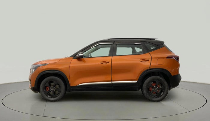 2019 KIA SELTOS HTK PLUS 1.5, Petrol, Manual, 52,961 km, Left Side