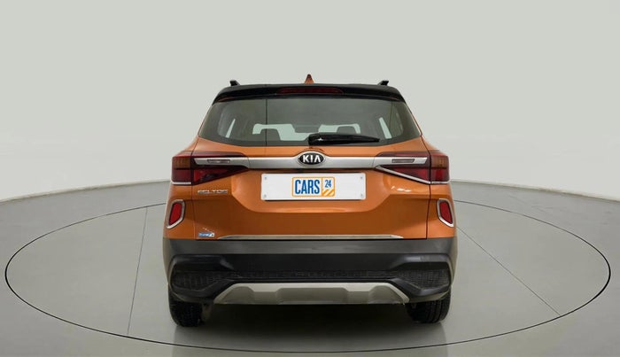 2019 KIA SELTOS HTK PLUS 1.5, Petrol, Manual, 52,961 km, Back/Rear