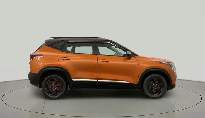 2019 KIA SELTOS HTK PLUS 1.5, Petrol, Manual, 52,961 km, Right Side View