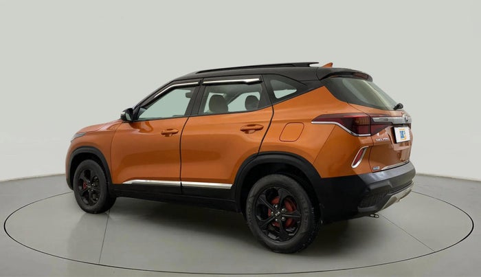 2019 KIA SELTOS HTK PLUS 1.5, Petrol, Manual, 52,961 km, Left Back Diagonal