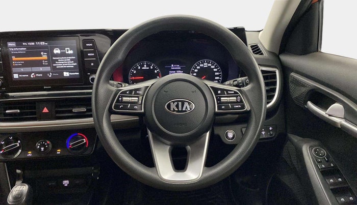 2019 KIA SELTOS HTK PLUS 1.5, Petrol, Manual, 52,961 km, Steering Wheel Close Up