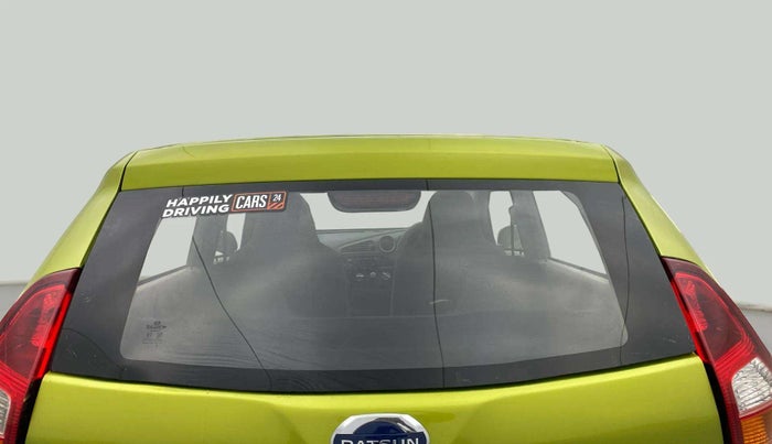 2017 Datsun Redi Go T (O), Petrol, Manual, 71,954 km, Rear Windshield