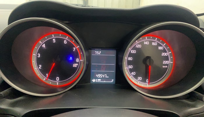 2020 Maruti Swift VXI, Petrol, Manual, 49,503 km, Odometer Image