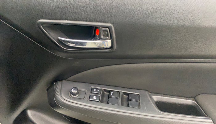 2020 Maruti Swift VXI, Petrol, Manual, 49,503 km, Driver Side Door Panels Control