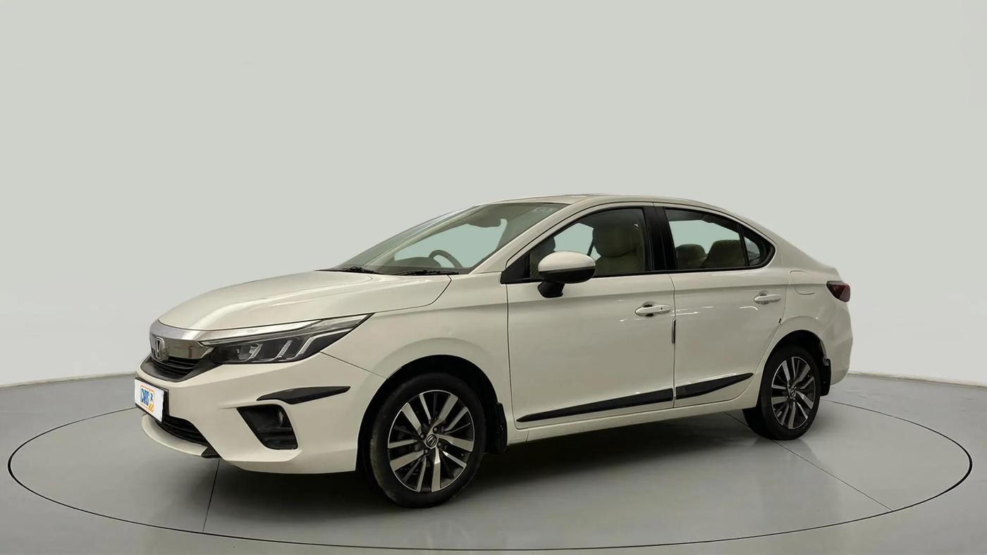 2021 Honda City 1.5L I-VTEC VX CVT, Petrol, Automatic, 31,199 km, Left Front Diagonal
