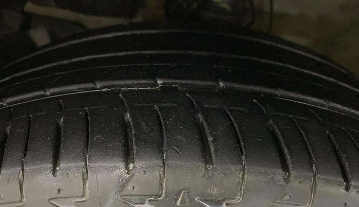 2021 Honda City 1.5L I-VTEC VX CVT, Petrol, Automatic, 30,511 km, Left Front Tyre Tread