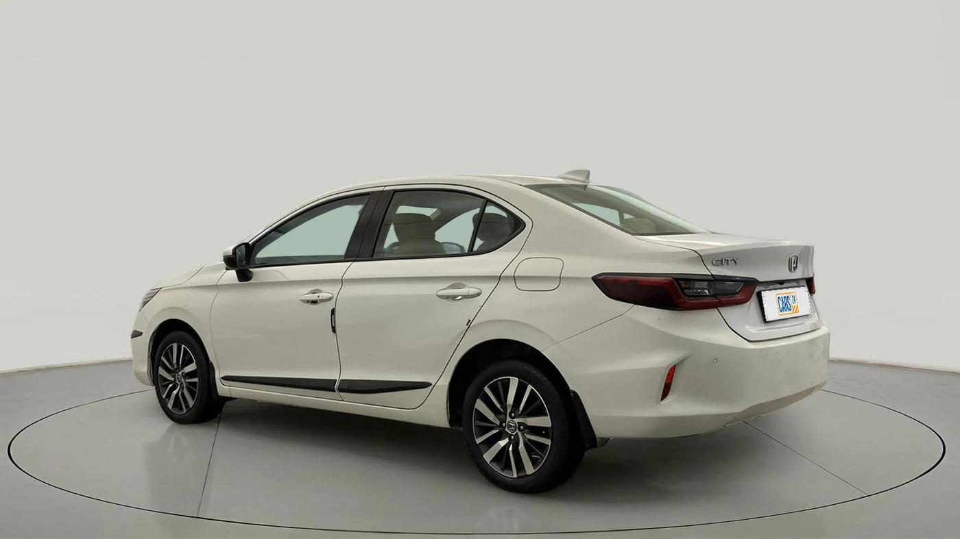 2021 Honda City 1.5L I-VTEC VX CVT, Petrol, Automatic, 31,199 km, Left Back Diagonal