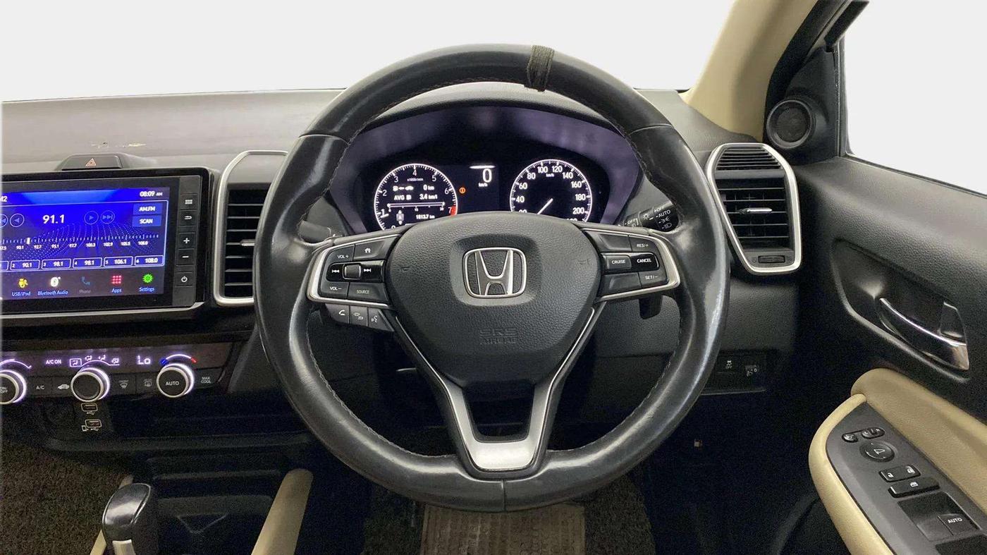 2021 Honda City 1.5L I-VTEC VX CVT, Petrol, Automatic, 31,199 km, Steering Wheel Close Up