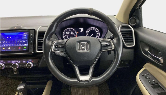 2021 Honda City 1.5L I-VTEC VX CVT, Petrol, Automatic, 30,511 km, Steering Wheel Close Up