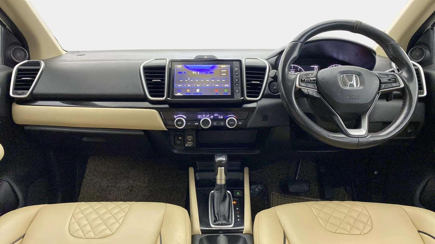 2021 Honda City 1.5L I-VTEC VX CVT, Petrol, Automatic, 31,199 km, Dashboard