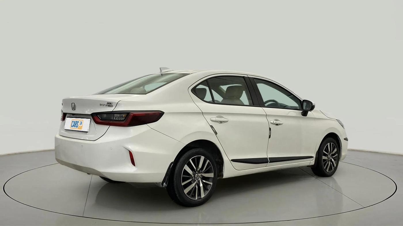 2021 Honda City 1.5L I-VTEC VX CVT, Petrol, Automatic, 31,199 km, Right Back Diagonal