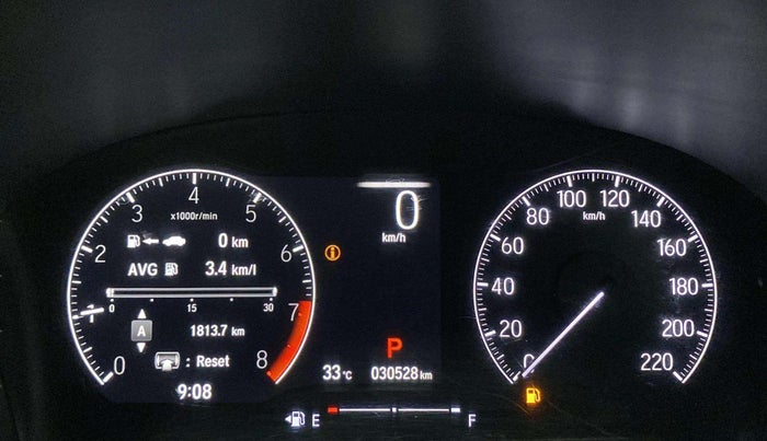 2021 Honda City 1.5L I-VTEC VX CVT, Petrol, Automatic, 30,511 km, Odometer Image