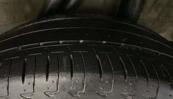 2021 Honda City 1.5L I-VTEC VX CVT, Petrol, Automatic, 30,511 km, Left Rear Tyre Tread