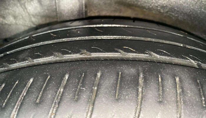 2014 Honda City 1.5L I-VTEC SV, Petrol, Manual, 62,602 km, Right Rear Tyre Tread