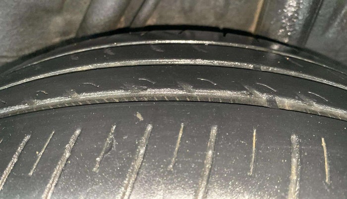 2014 Honda City 1.5L I-VTEC SV, Petrol, Manual, 62,602 km, Left Rear Tyre Tread