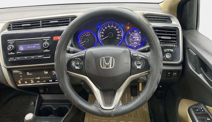 2014 Honda City 1.5L I-VTEC SV, Petrol, Manual, 62,602 km, Steering Wheel Close Up