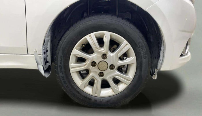 2018 Tata Tiago XZ PETROL, Petrol, Manual, 47,622 km, Right Front Wheel