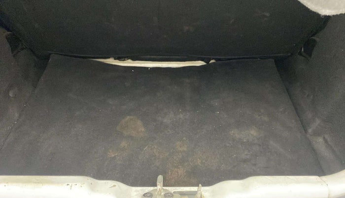 2018 Tata Tiago XZ PETROL, Petrol, Manual, 47,622 km, Boot Inside