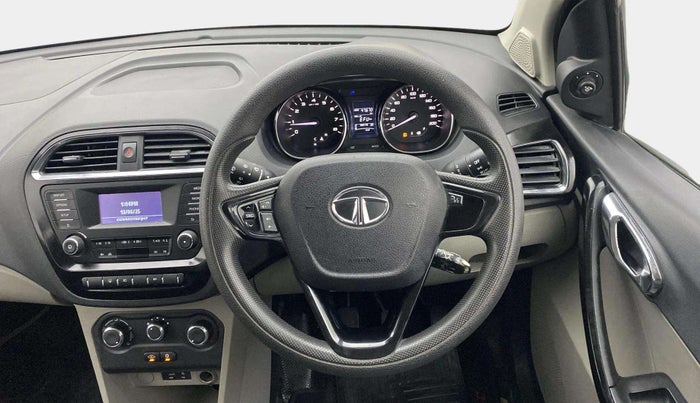 2018 Tata Tiago XZ PETROL, Petrol, Manual, 47,622 km, Steering Wheel Close Up