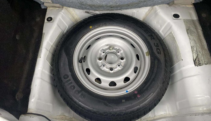 2018 Tata Tiago XZ PETROL, Petrol, Manual, 47,622 km, Spare Tyre