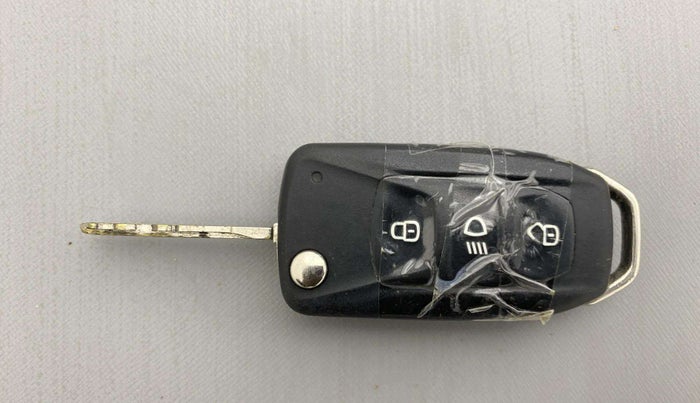 2018 Tata Tiago XZ PETROL, Petrol, Manual, 47,622 km, Key Close Up