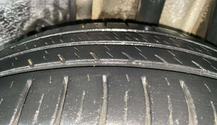 2018 Tata Tiago XZ PETROL, Petrol, Manual, 47,622 km, Left Rear Tyre Tread