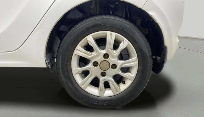 2018 Tata Tiago XZ PETROL, Petrol, Manual, 47,622 km, Left Rear Wheel