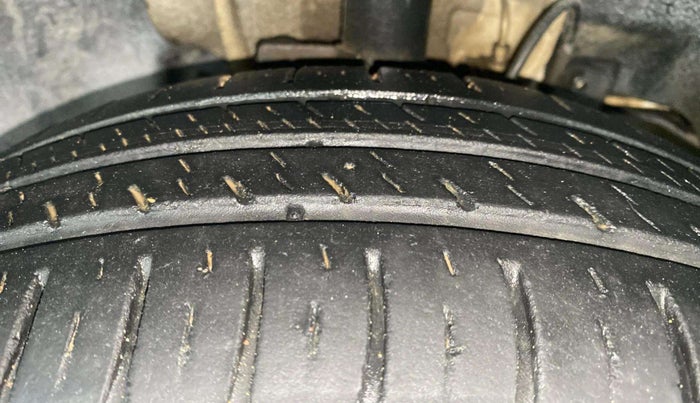2018 Tata Tiago XZ PETROL, Petrol, Manual, 47,622 km, Right Front Tyre Tread