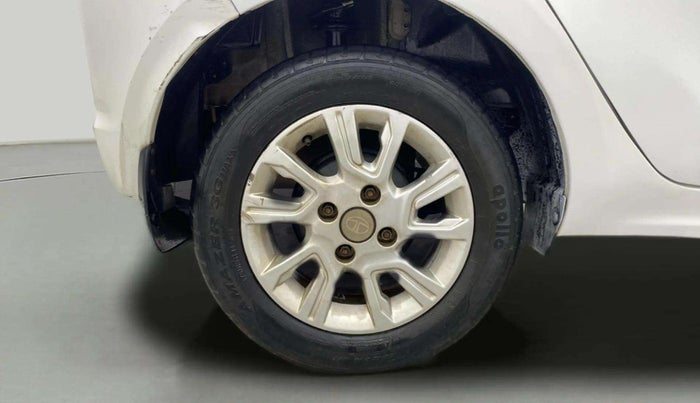 2018 Tata Tiago XZ PETROL, Petrol, Manual, 47,622 km, Right Rear Wheel