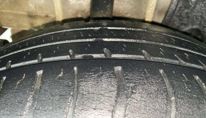 2018 Tata Tiago XZ PETROL, Petrol, Manual, 47,622 km, Right Rear Tyre Tread