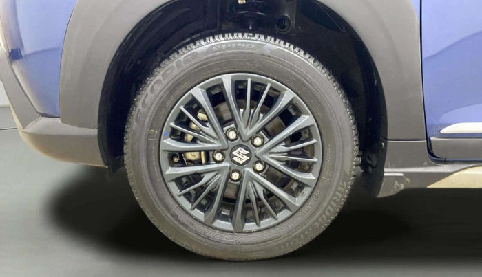 2021 Maruti XL6 ZETA MT, Petrol, Manual, 49,142 km, Left Front Wheel