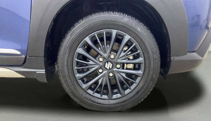 2021 Maruti XL6 ZETA MT, Petrol, Manual, 49,142 km, Right Front Wheel