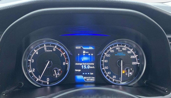 2021 Maruti XL6 ZETA MT, Petrol, Manual, 49,142 km, Odometer Image