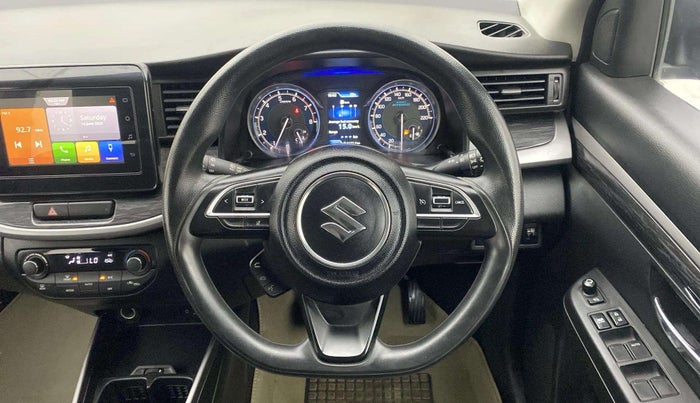 2021 Maruti XL6 ZETA MT, Petrol, Manual, 49,142 km, Steering Wheel Close Up