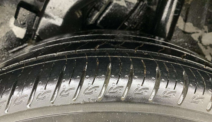 2019 Hyundai VENUE SX PLUS 1.0 TURBO DCT, Petrol, Automatic, 71,047 km, Left Rear Tyre Tread