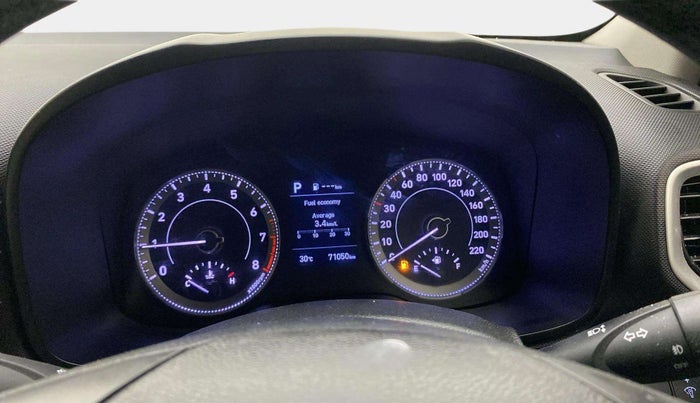 2019 Hyundai VENUE SX PLUS 1.0 TURBO DCT, Petrol, Automatic, 71,047 km, Odometer Image
