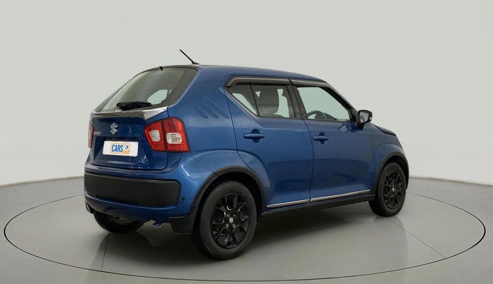 2017 Maruti IGNIS ALPHA 1.2 AMT, Petrol, Automatic, 86,237 km, Right Back Diagonal