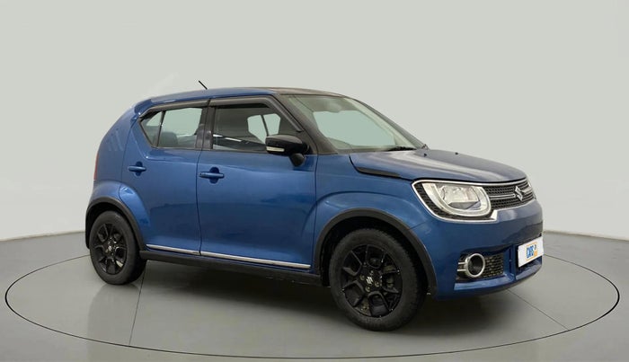 2017 Maruti IGNIS ALPHA 1.2 AMT, Petrol, Automatic, 86,237 km, Right Front Diagonal