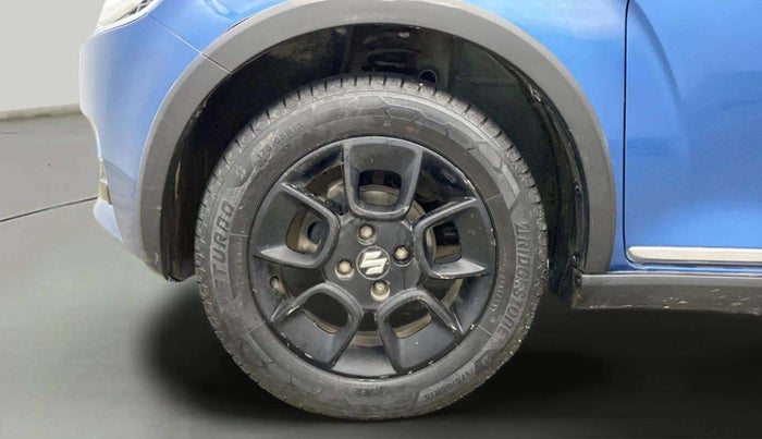 2017 Maruti IGNIS ALPHA 1.2 AMT, Petrol, Automatic, 86,237 km, Left Front Wheel