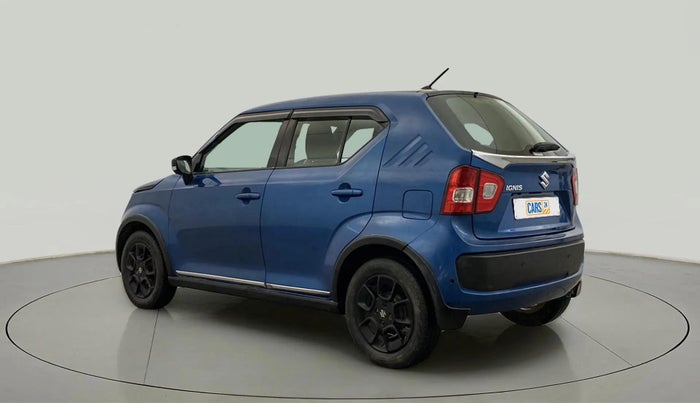 2017 Maruti IGNIS ALPHA 1.2 AMT, Petrol, Automatic, 86,237 km, Left Back Diagonal