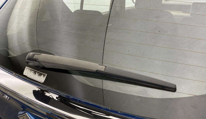 2017 Maruti IGNIS ALPHA 1.2 AMT, Petrol, Automatic, 86,237 km, Rear Wiper
