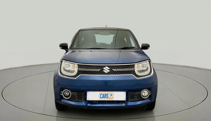 2017 Maruti IGNIS ALPHA 1.2 AMT, Petrol, Automatic, 86,237 km, Front