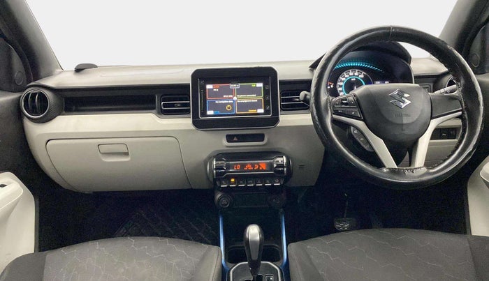 2017 Maruti IGNIS ALPHA 1.2 AMT, Petrol, Automatic, 86,237 km, Dashboard