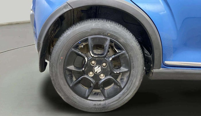 2017 Maruti IGNIS ALPHA 1.2 AMT, Petrol, Automatic, 86,237 km, Right Rear Wheel
