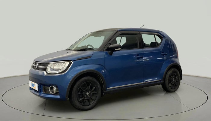 2017 Maruti IGNIS ALPHA 1.2 AMT, Petrol, Automatic, 86,237 km, Left Front Diagonal