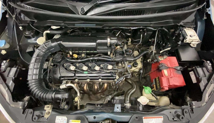 2017 Maruti IGNIS ALPHA 1.2 AMT, Petrol, Automatic, 86,237 km, Engine View